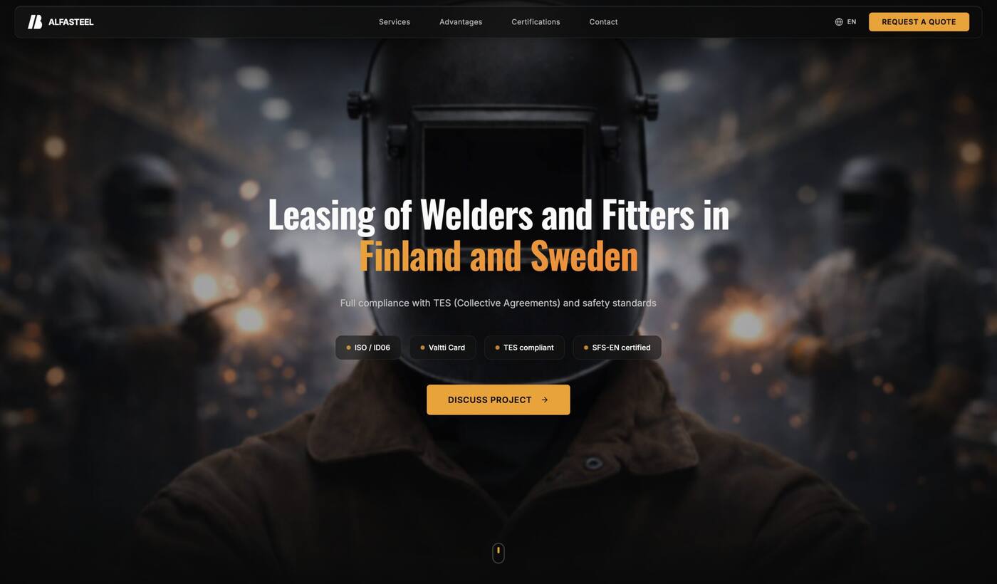 AlfaSteel Scandinavia