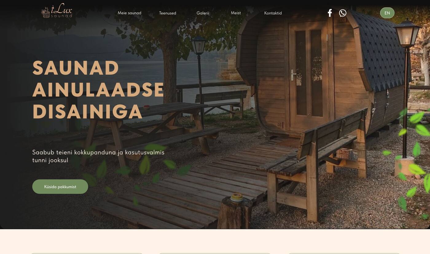 ILUX website
