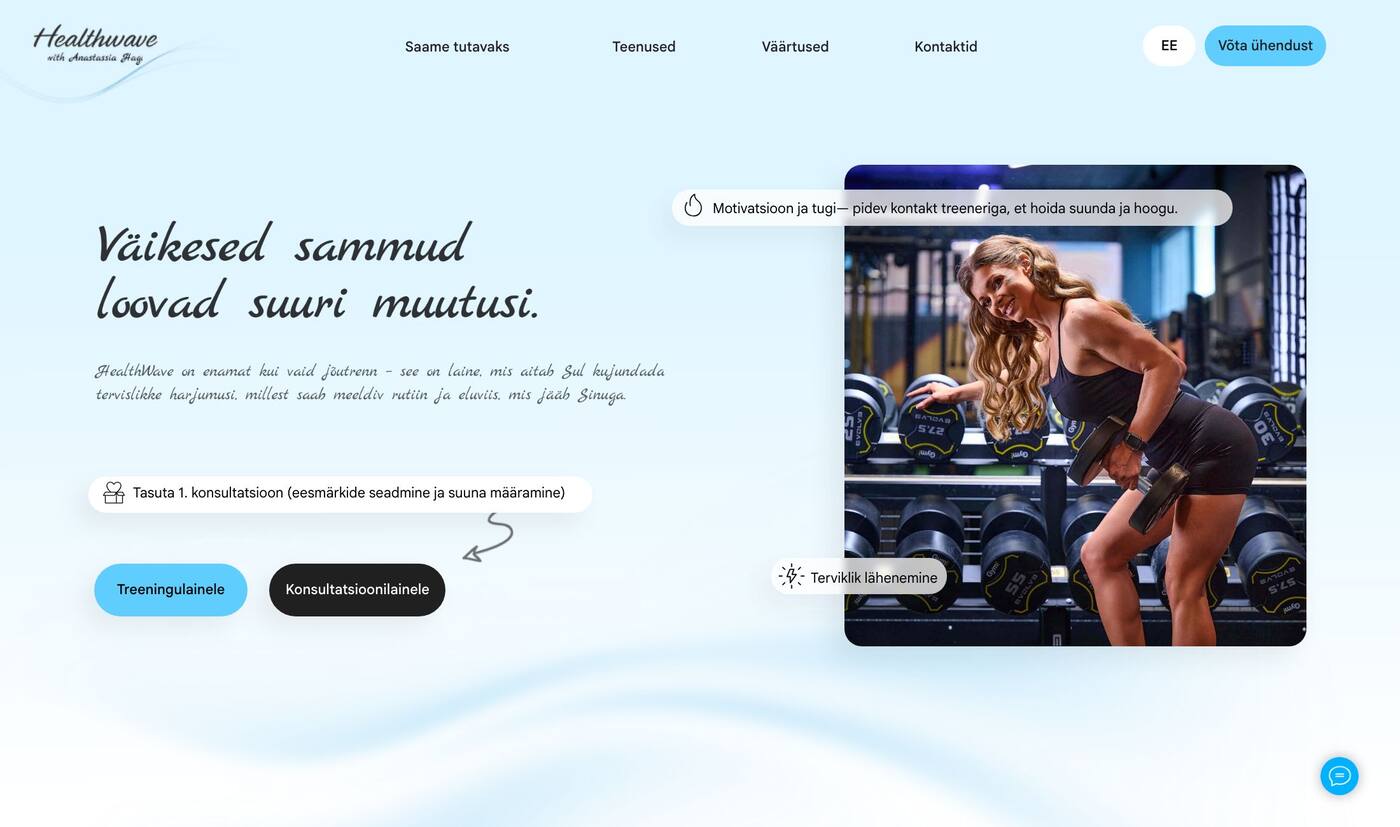 MyHealthWave website