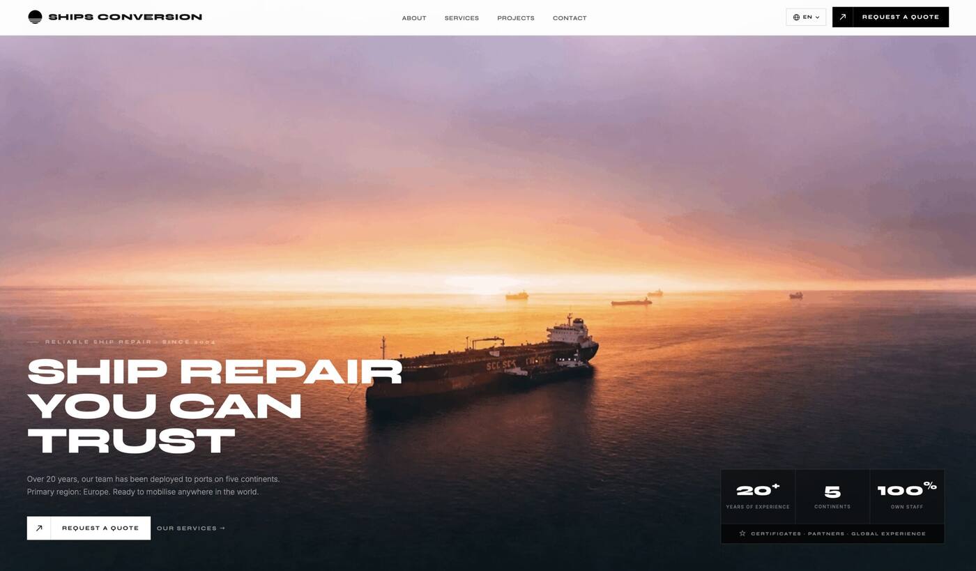 Ships Conversion